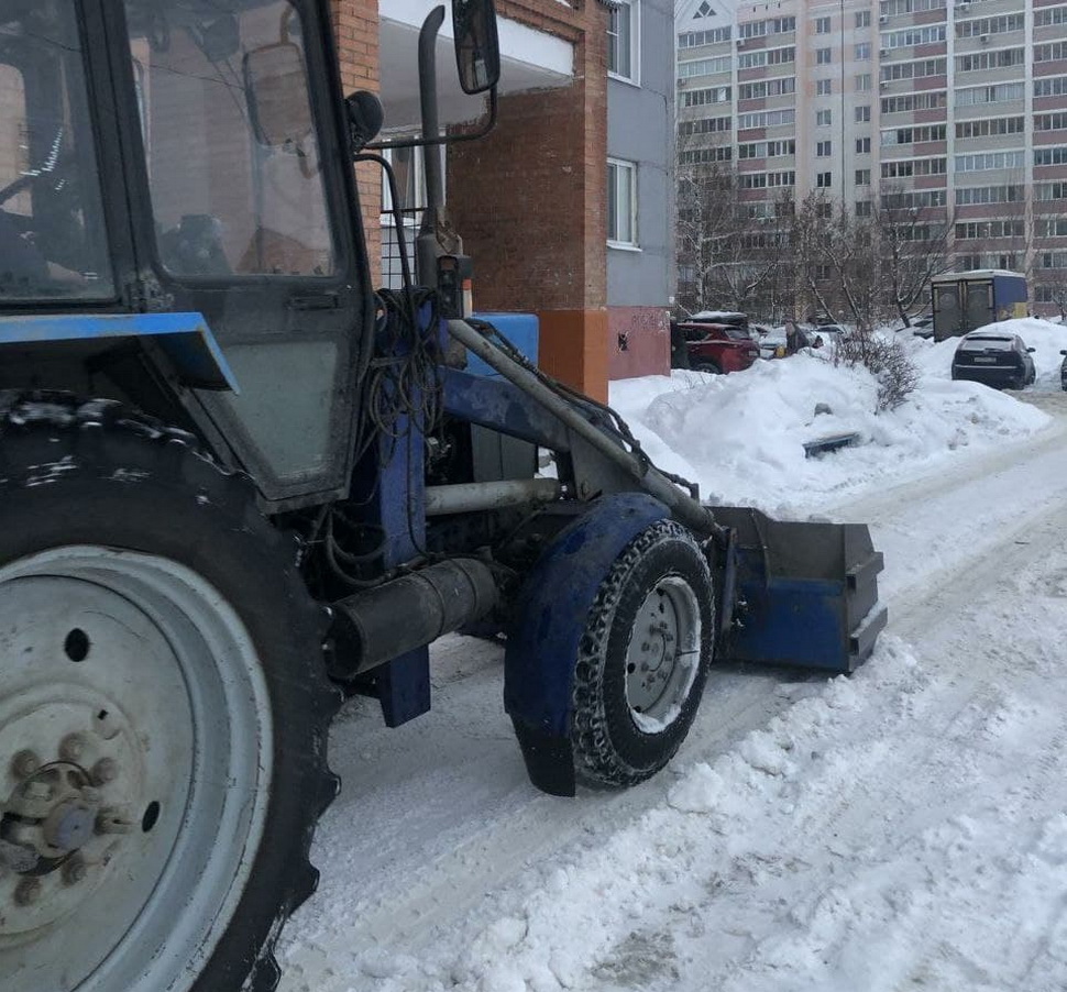 Более 4600 тонн снега вывезли с территории города Пензы в воскресенье Более 4600 тонн снега вывезли с территории города Пензы в воскресенье