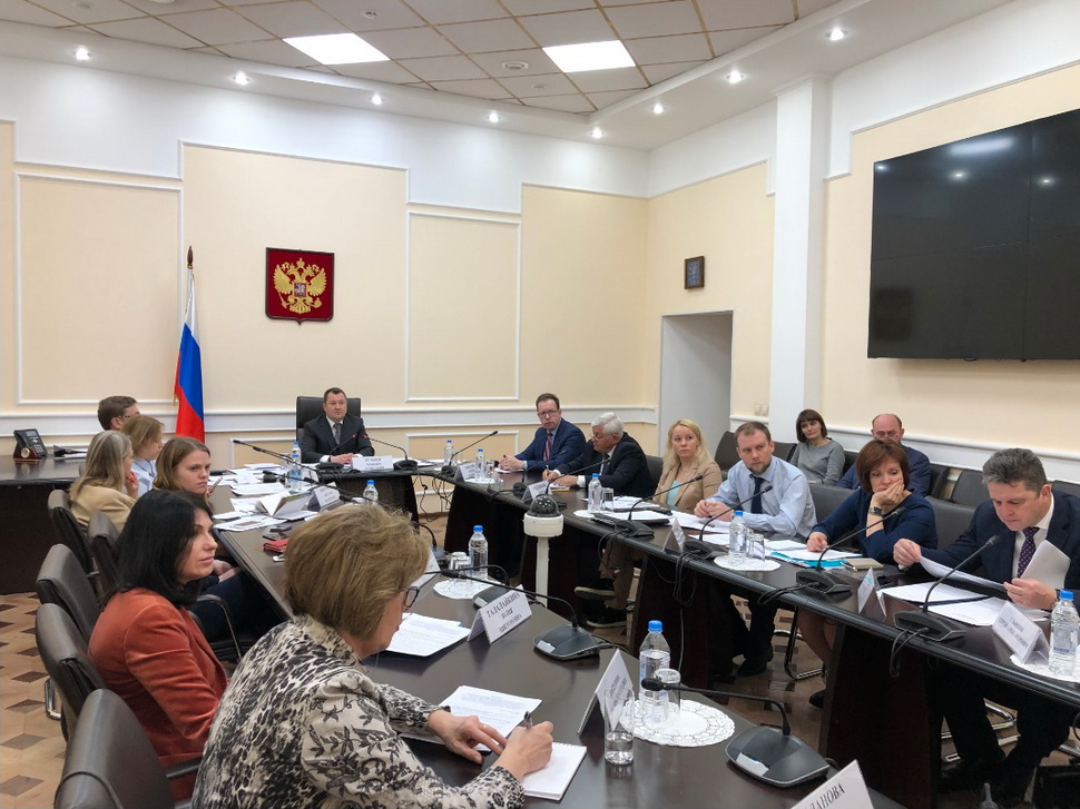 На всероссийском селекторном совещании обсудили вопросы по федеральным проектам На всероссийском селекторном совещании обсудили вопросы по федеральным проектам