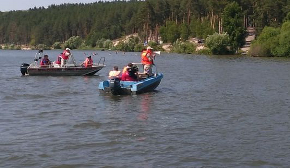 На Сурском водохранилище спасатели ГУ ППСЦ провели рейд На Сурском водохранилище спасатели ГУ ППСЦ провели рейд