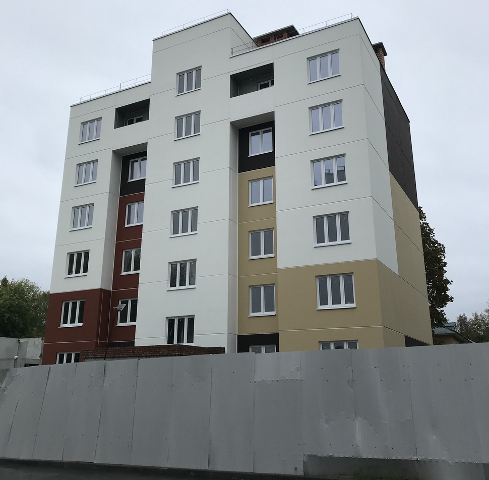 В районе ул. Беляева в Пензе продолжается строительство домов по программе переселения В районе ул. Беляева в Пензе продолжается строительство домов по программе переселения