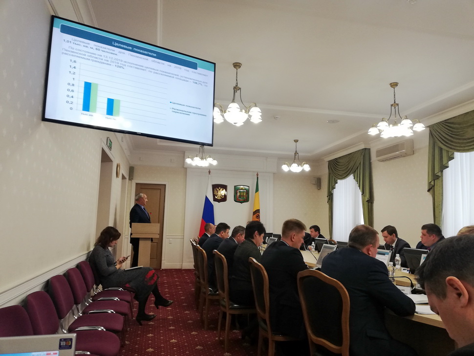Михаил Панюхин доложил о ходе реализации регионального проекта на планерке губернатора Михаил Панюхин доложил о ходе реализации регионального проекта на планерке губернатора