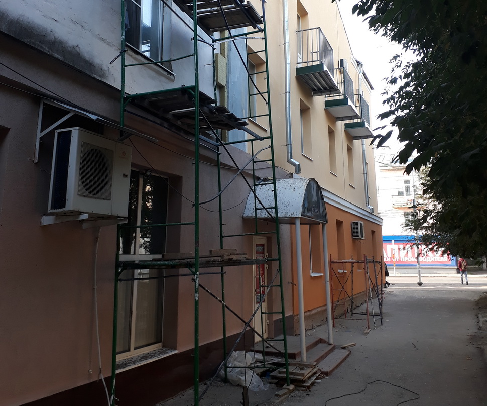 В Пензе проинспектировали ход работ капитального ремонта многоквартирных домов В Пензе проинспектировали ход работ капитального ремонта многоквартирных домов