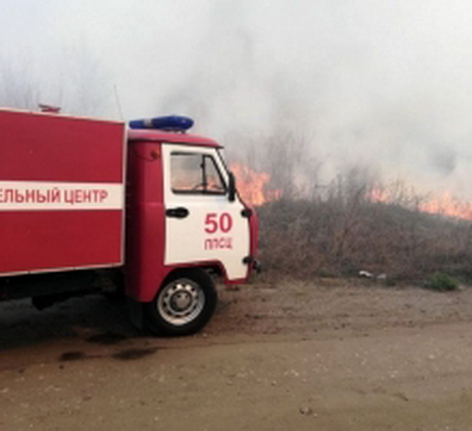В Пензенской области ликвидировали возгорания