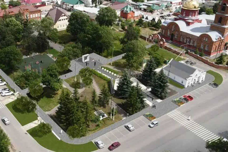 В Пензенской области в 2026 году благоустроят 48 общественных территорий В Пензенской области в 2026 году благоустроят 48 общественных территорий