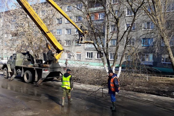 В Пензенской области проводится месячник по благоустройству и санитарной очистке населенных пунктов