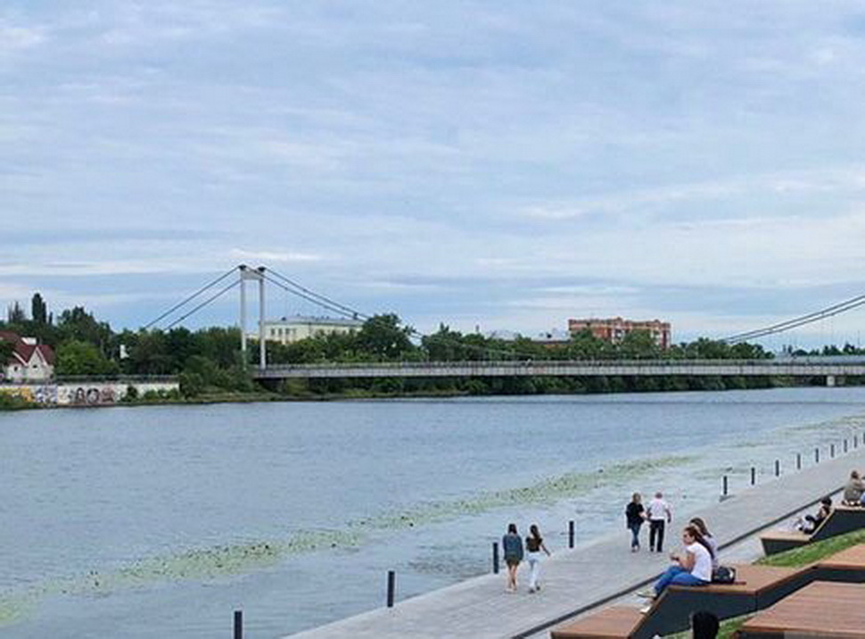 Спасатели ГУ ППСЦ произвели водолазный поиск в р. Суре близ монумента Росток