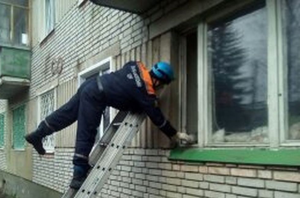 Спасатели ГУ ППСЦ обеспечили доступ к больной
