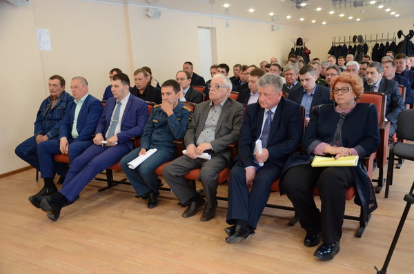 Состоялось заседание паводковой комиссии