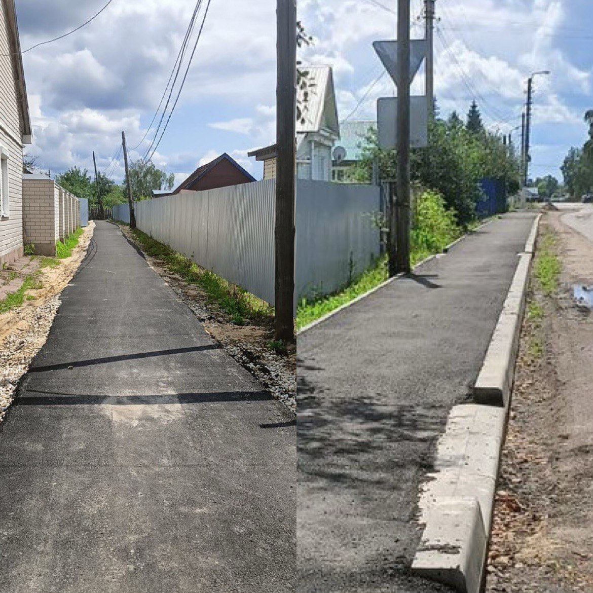 В Колышлее обновляют пешеходную зону на улице Садовой В Колышлее обновляют пешеходную зону на улице Садовой