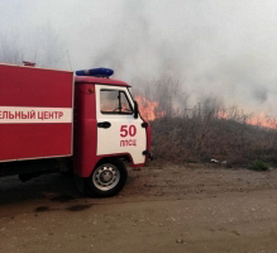 В Пензе ликвидировали возгорание