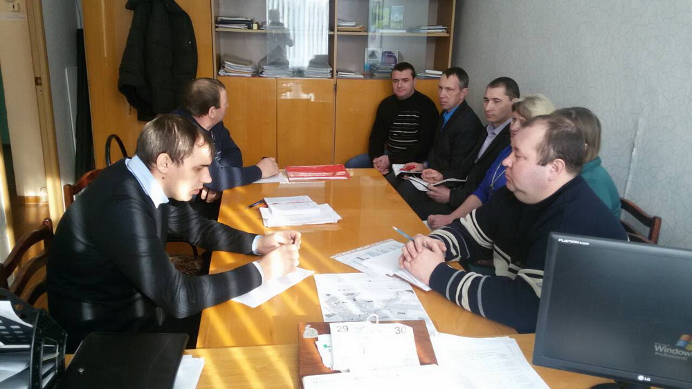 В рамках «социального поезда» в Вадинском районе провели «мастер-класс» по вопросам ЖКХ