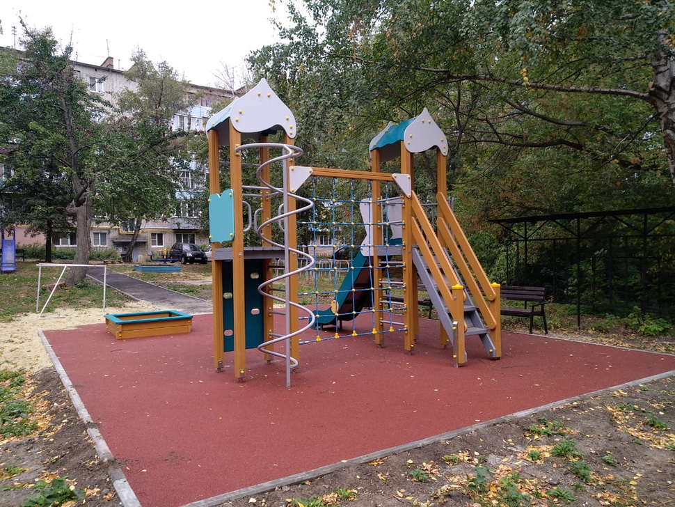 В городе Пензе комплексно благоустроено 35 дворовых территорий