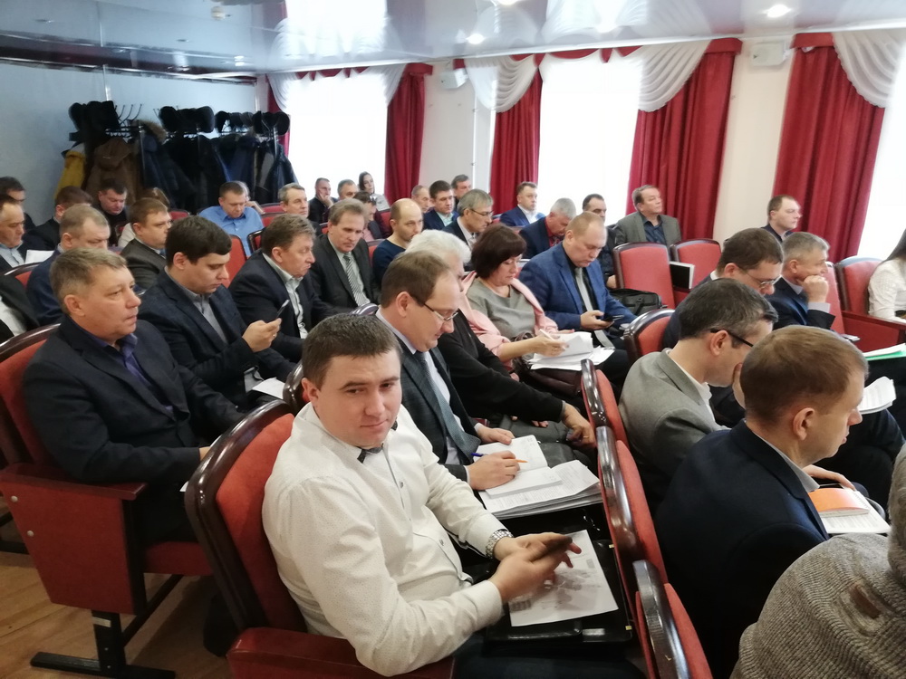 В Управлении ЖКХ и ГЗН подвели итоги работы отрасли ЖКХ области за 2019 год 