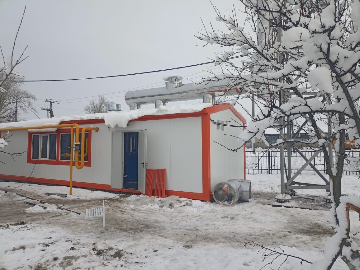 В рабочем посёлке Мокшан построили котельную В рабочем посёлке Мокшан построили котельную