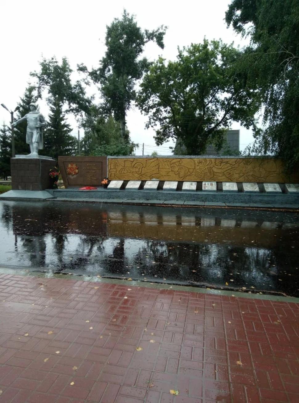В Малой Сердобе обновят территорию памятника воинам, павшим в годы Великой Отечественной войны В Малой Сердобе обновят территорию памятника воинам, павшим в годы Великой Отечественной войны