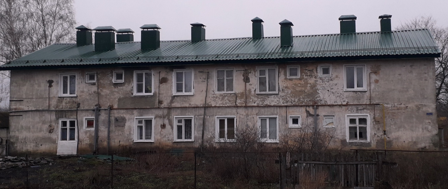 В с. Матчерка Земетчинского района приняли две новые крыши после капремонта