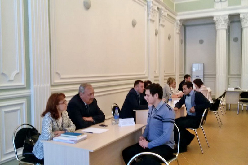 Начальник Управления ЖКХ и ГЗН Михаил Панюхин принял участие в акции «социальный поезд» в Никольском районе