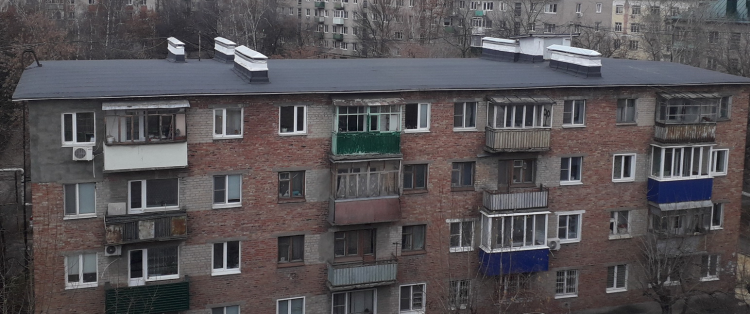 Еще в трех домах г. Пензы завершен капитальный ремонт крыш
