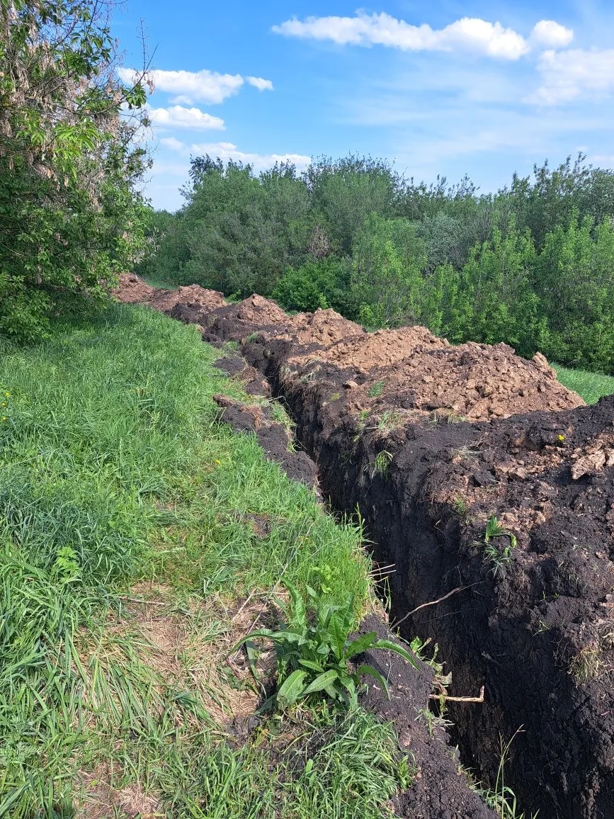 В селе Степное Полеологово обновили 550 метров водораспределительной сети