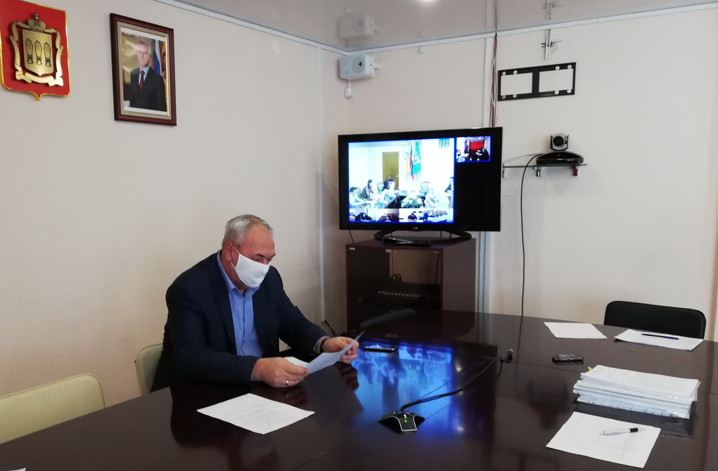 Михаил Панюхин провел видеоконференцию с заместителями глав муниципальных образований области