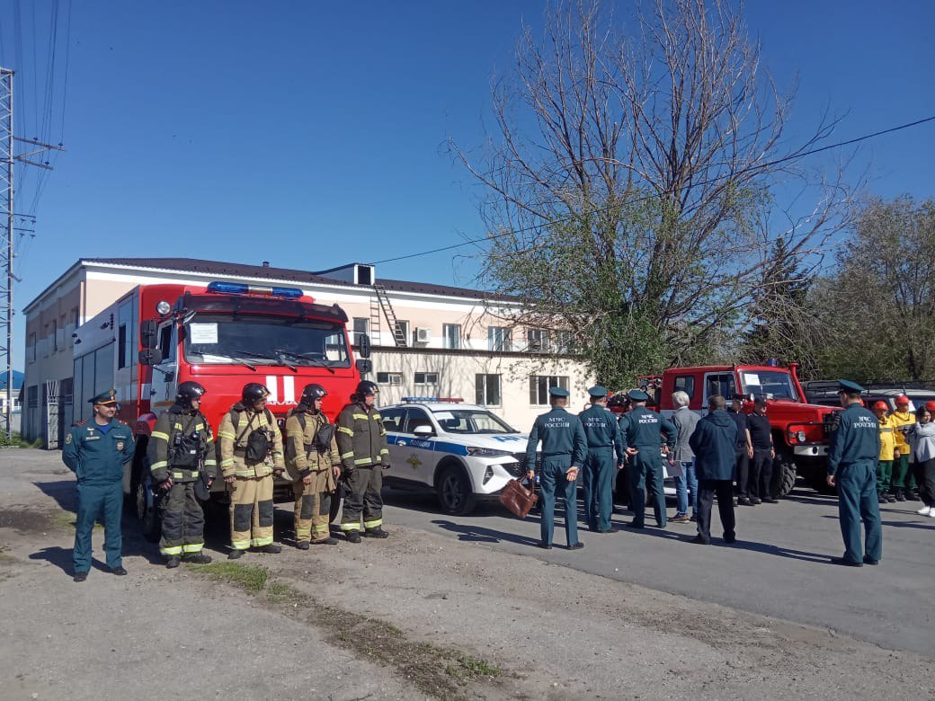В Кузнецком районе проходят командно-штабные учения