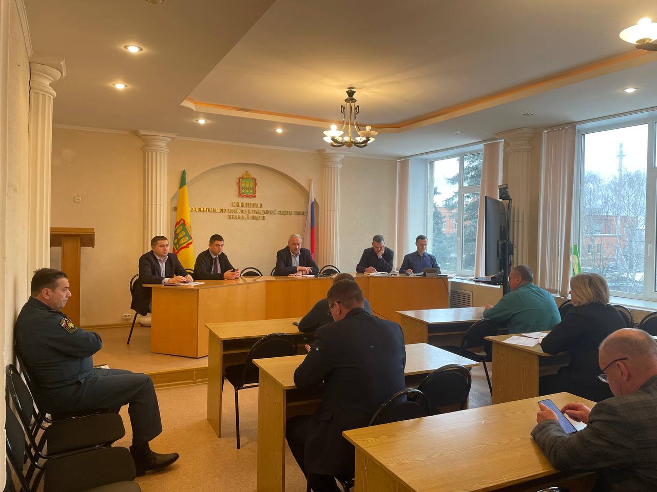В Министерстве обсудили вопрос обеспечения безопасности во время крещенских купаний