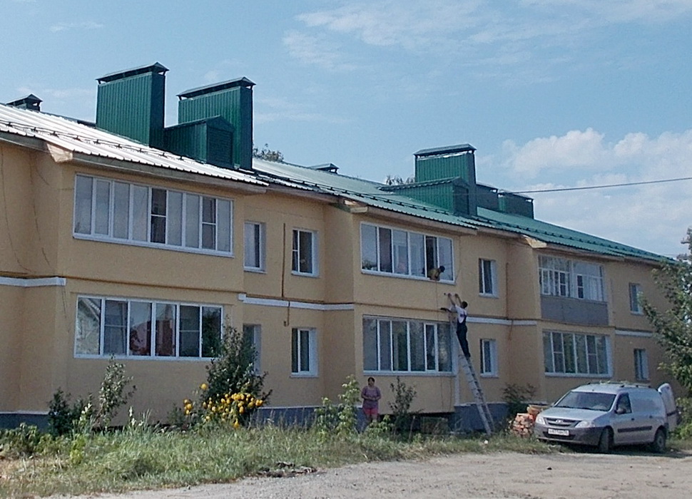 Чтобы сделать капремонт раньше срока