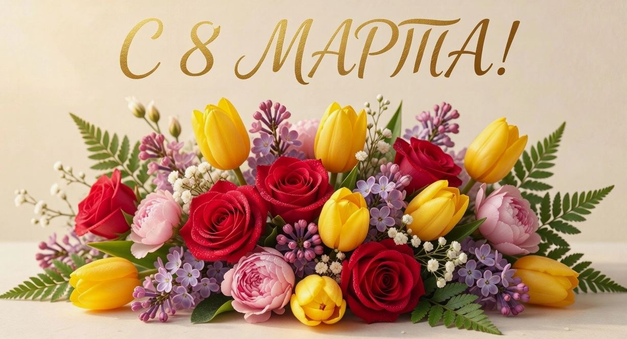 Поздравление Министра с Международным женским днем! Поздравление Министра с Международным женским днем!