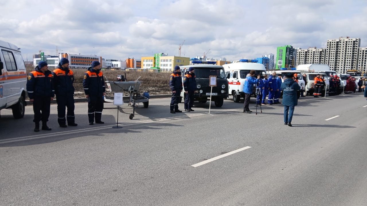 В селе Засечное прошли командно-штабные учения