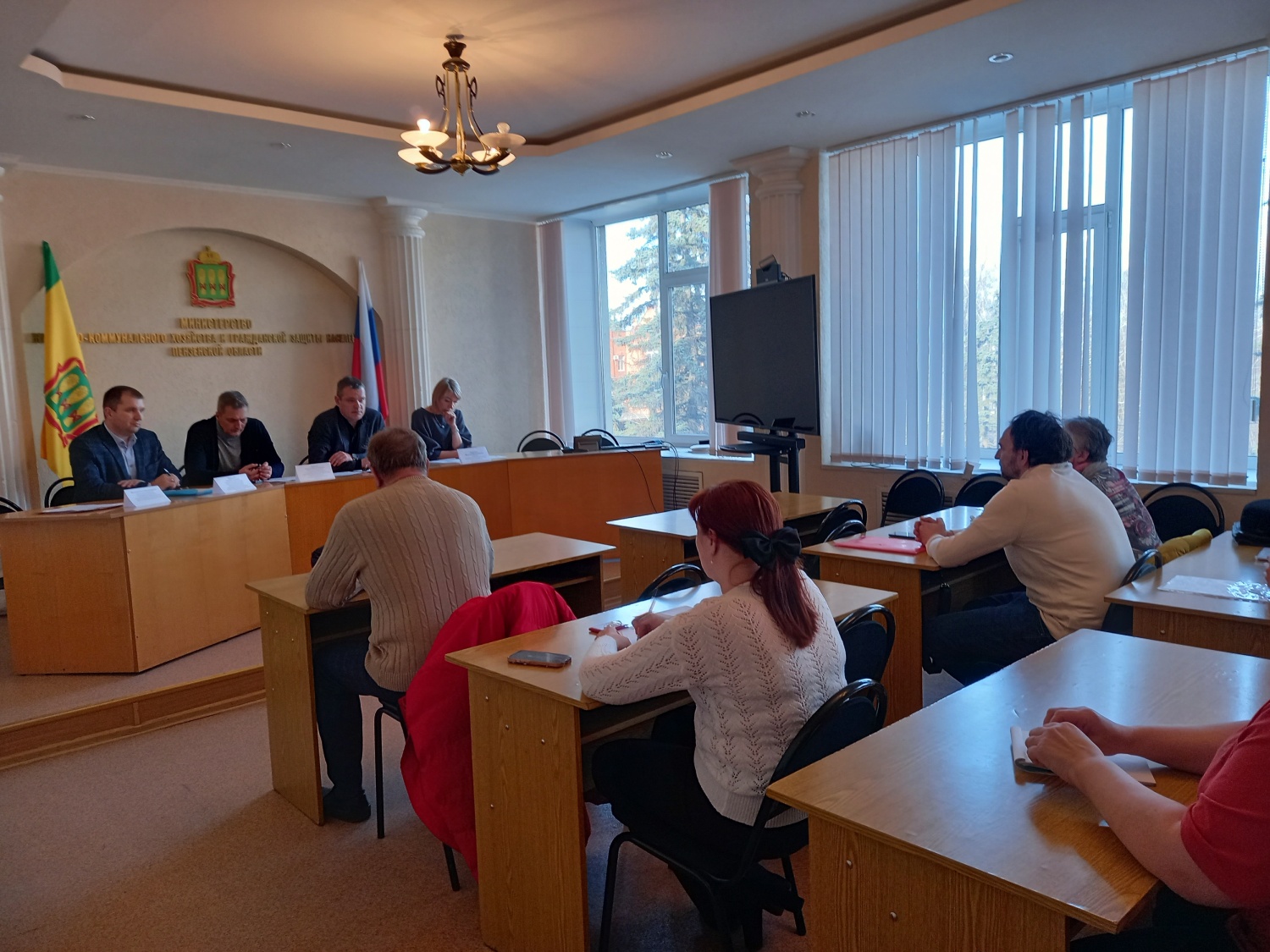 В Министерстве прошло совещание по вопросу обеспечения безопасности лифтов в Пензенской области
