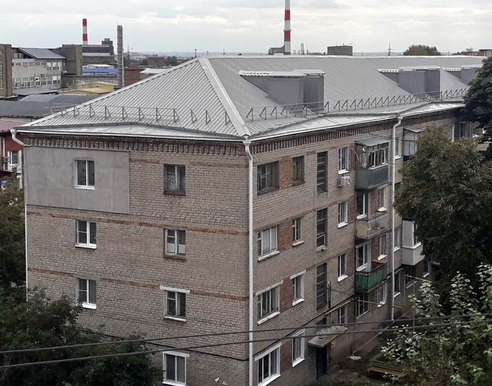 Приняты работы по капремонту домов в городе Пензе