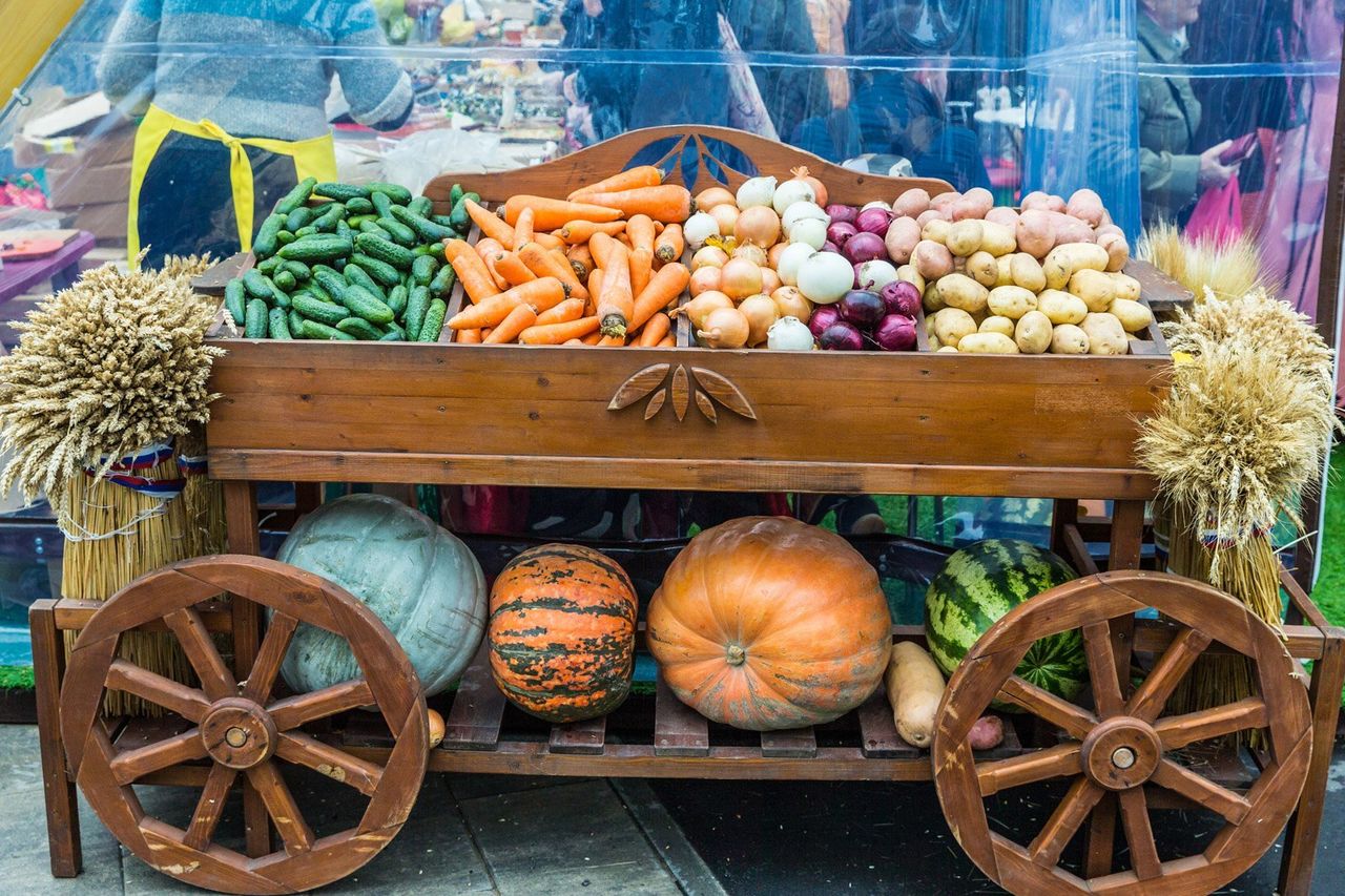 В Пензе пройдет осенняя ярмарка продукции местных товаропроизводителей