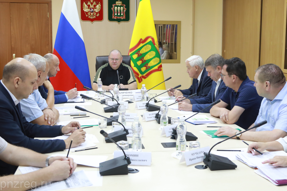 Губернатор представил заявку от Пензенской области на Правительственной комиссии по региональному развитию в РФ