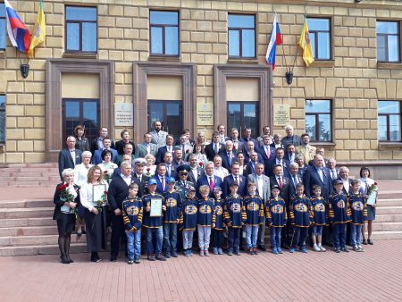 Региональный фонд капитального ремонта многоквартирных домов Пензенской области занесен в Галерею Почета и Славы Пензенской области
