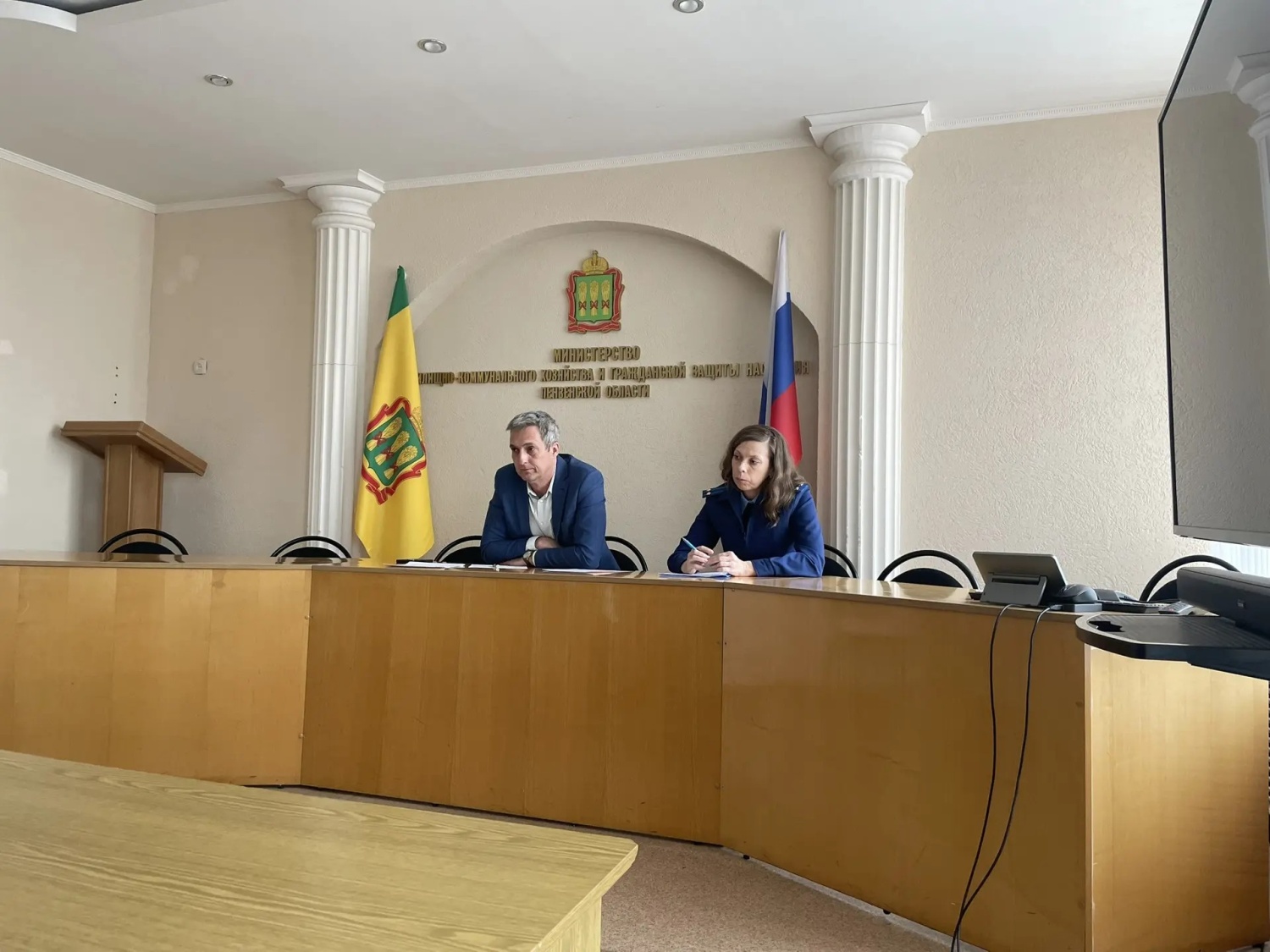 В Министерстве прошло совещание по вопросам безопасного использования газового оборудования В Министерстве прошло совещание по вопросам безопасного использования газового оборудования