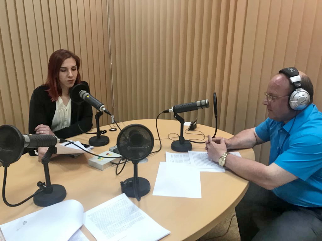 Начальник отдела УЖКХ и ГЗН региона рассказал о благоустройстве на «Радио России из Пензы»