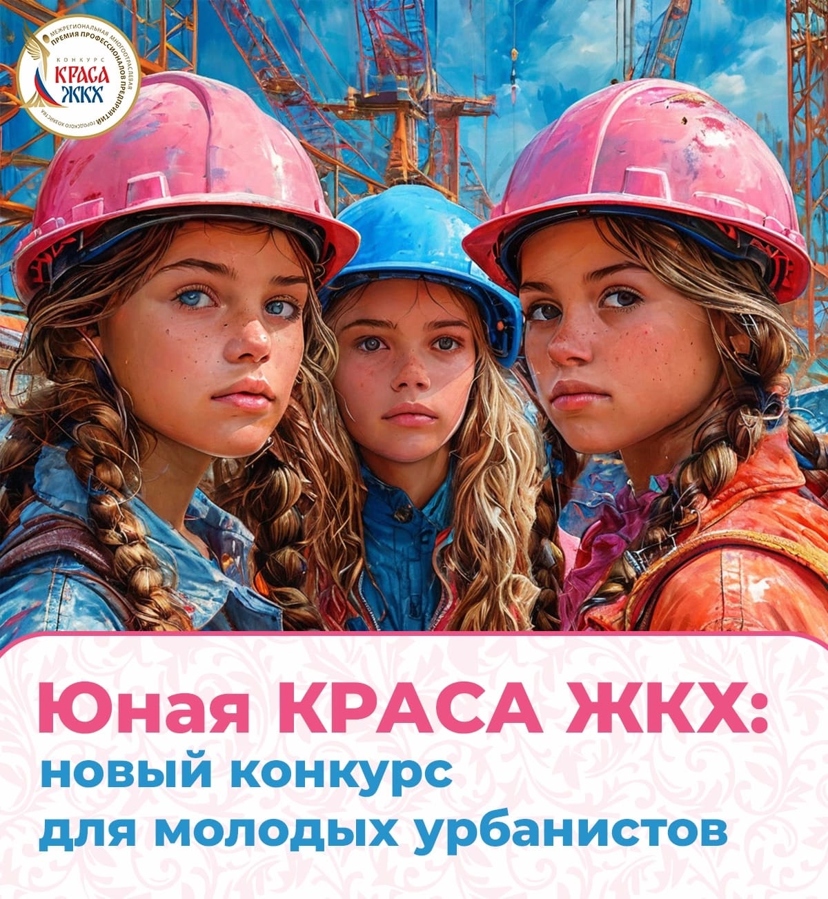 «Юная Краса ЖКХ»: конкурс для молодых урбанистов «Юная Краса ЖКХ»: конкурс для молодых урбанистов