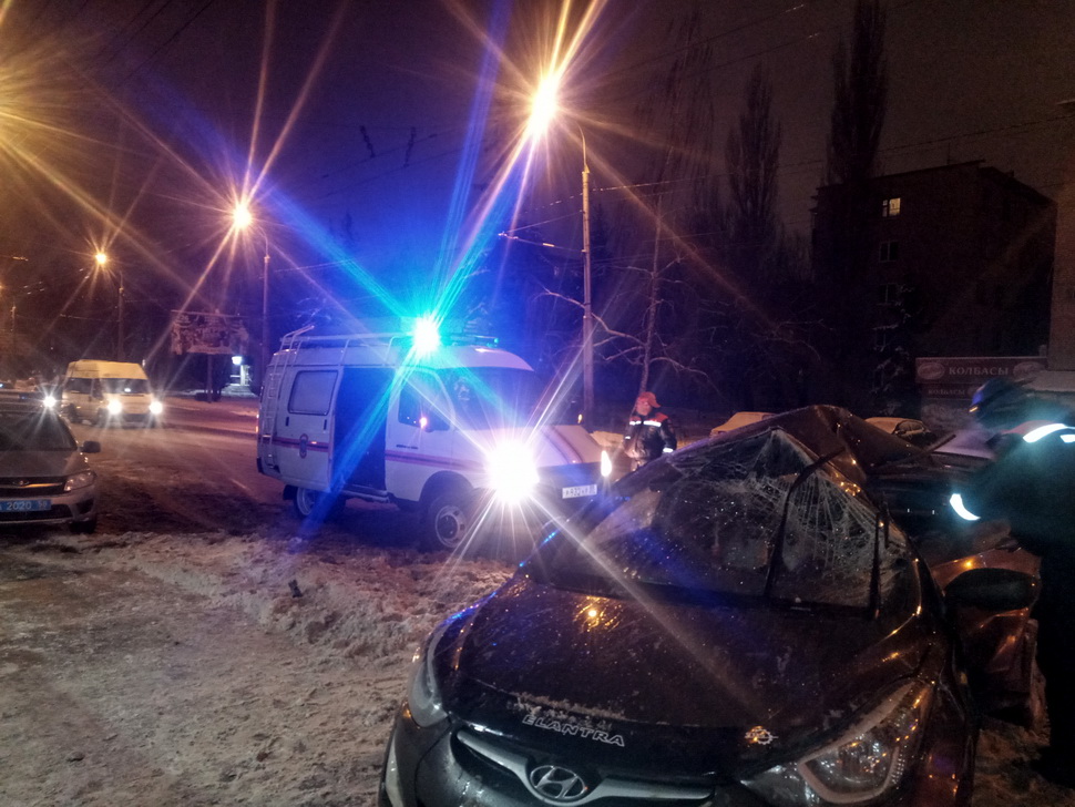 Спасатели ГУ ППСЦ ликвидировали последствия ДТП в Пензенской области