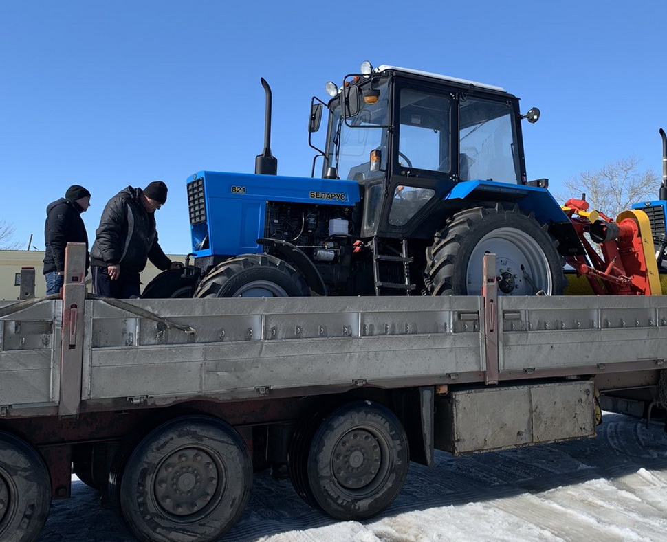 В Пензенской области продолжается закупка коммунальной техники по областной программе