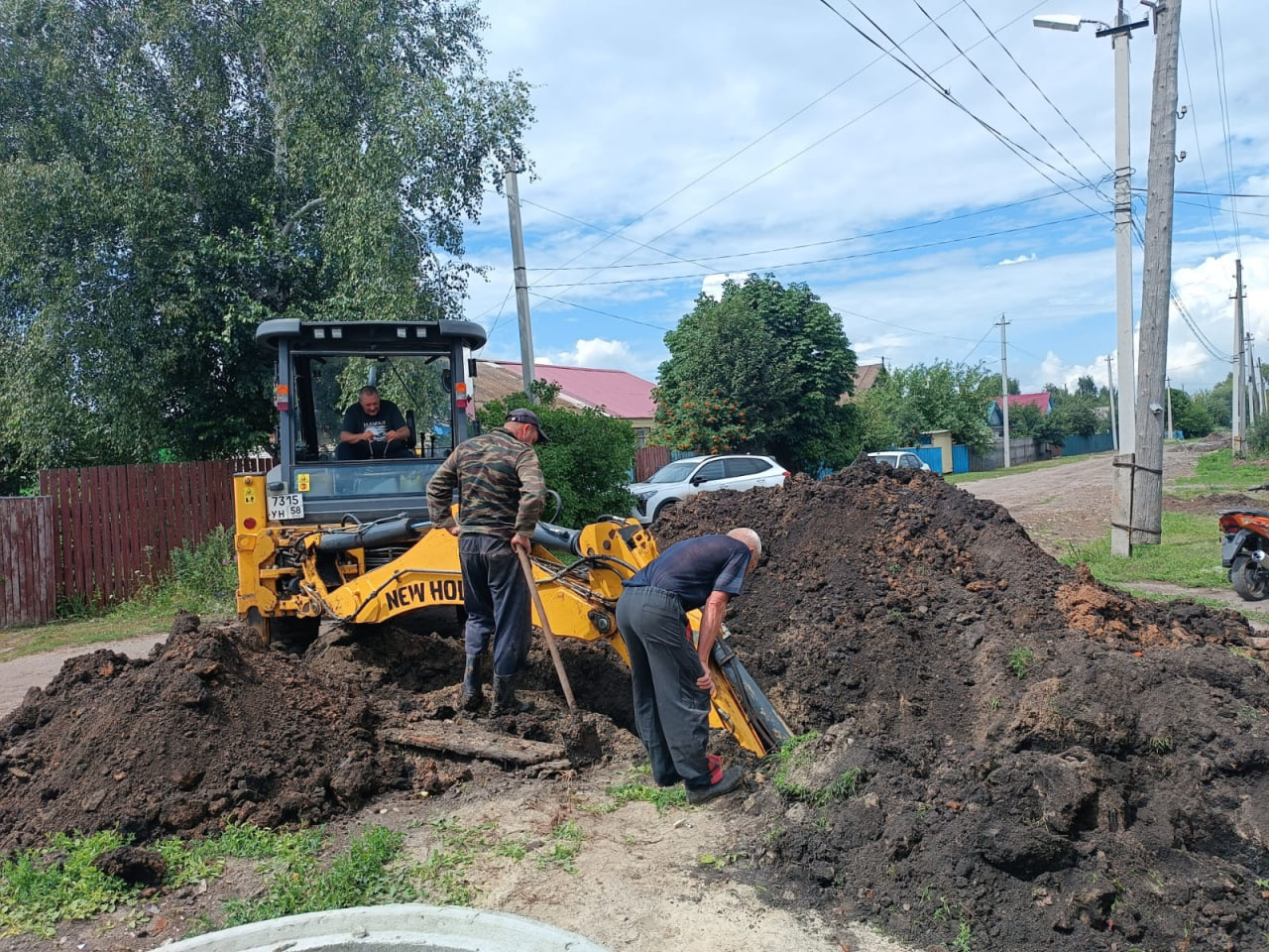 Новый водопровод обеспечил качественной водой более 300 жителей Тамалы