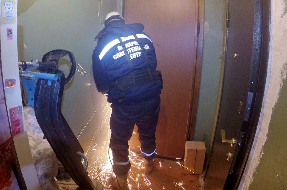 В период с 11 по 17 октября спасатели 8 раз выезжали на происшествия социально-бытового характера