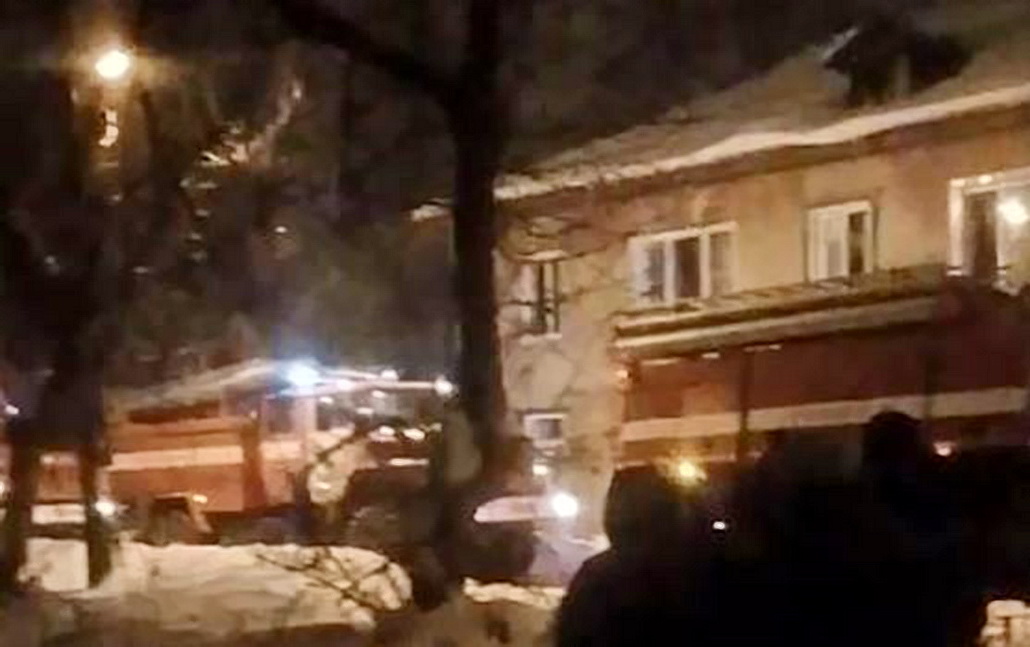 Спасатели ГУ ППСЦ приняли участие в ликвидации возгорания на ул.Пограничной в г.Пензе