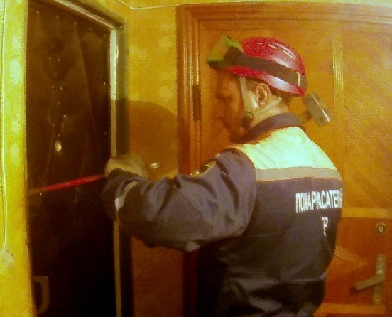 Сотрудники ГУ ППСЦ выехали на ул. Минскую для оказания помощи пожилой женщине