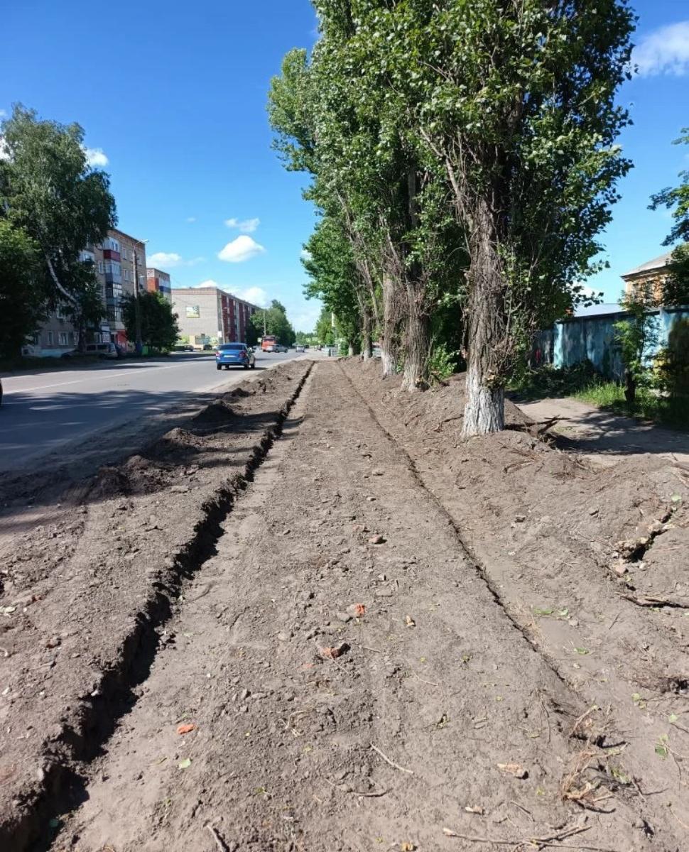 В Сердобске началось благоустройство пешеходной зоны на улице М. Горького В Сердобске началось благоустройство пешеходной зоны на улице М. Горького