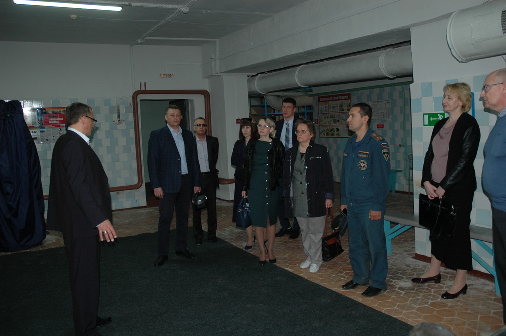 В Пензе прошла штабная тренировка