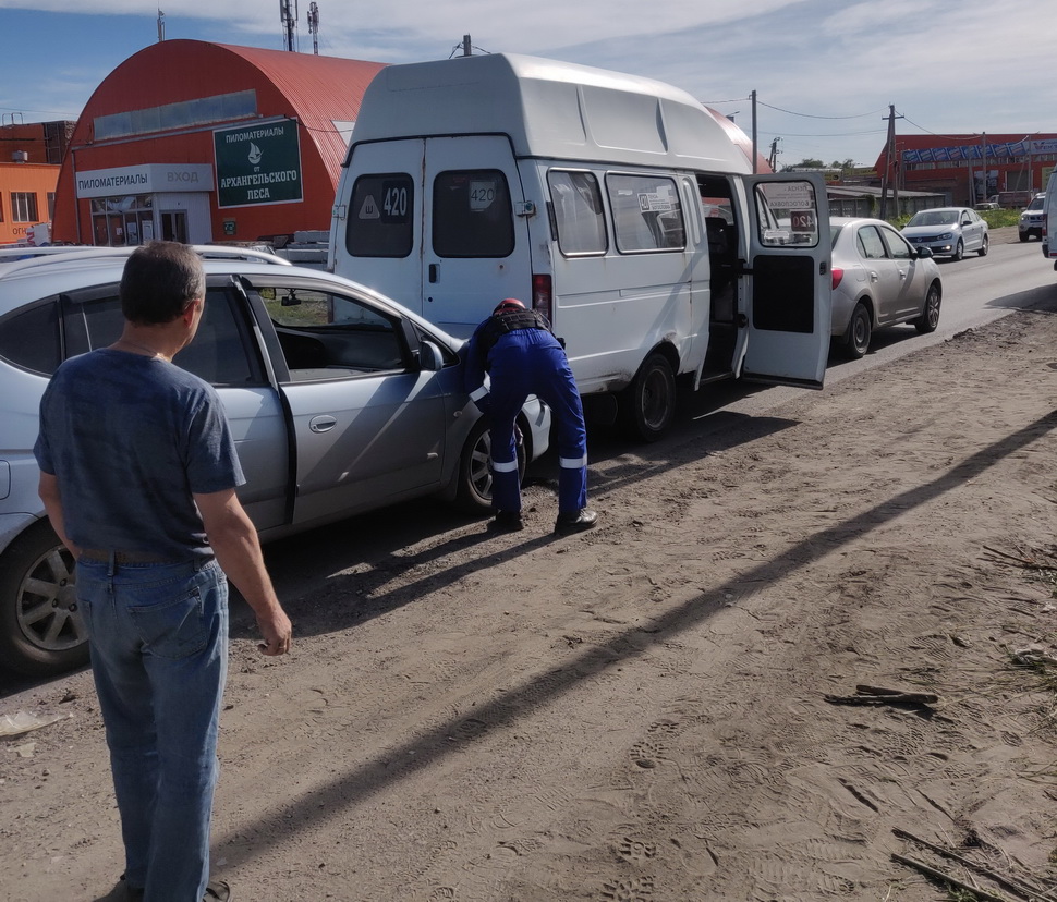Спасатели ГУ ППСЦ ликвидировали последствия ДТП
