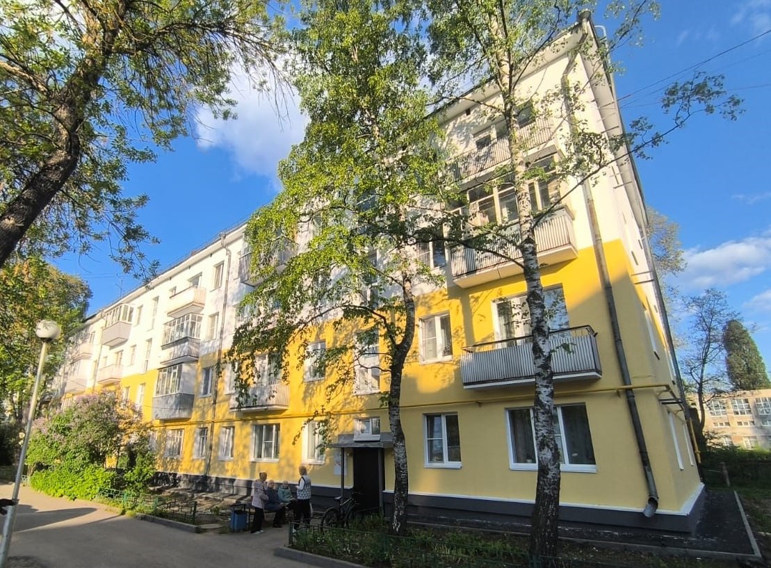 В Заречном капитально отремонтировали фасад и фундамент дома В Заречном капитально отремонтировали фасад и фундамент дома