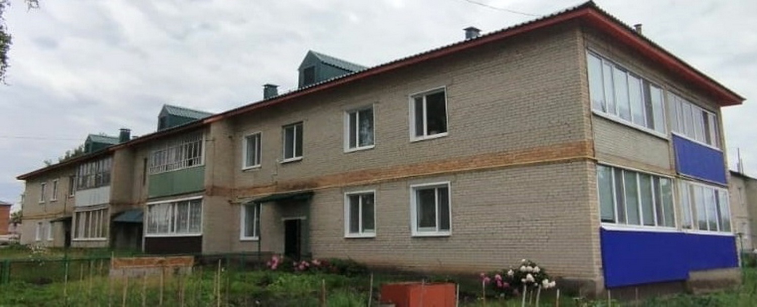 По программе капитального ремонта отремонтированы крыши в р.п. Лунино