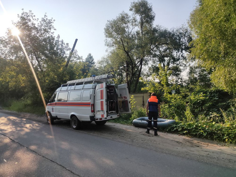 За прошедшие выходные спасатели ГУ ППСЦ несколько раз выезжали на вызовы 