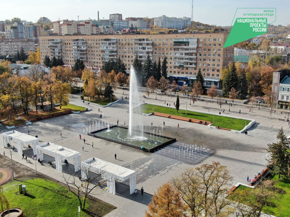 30 дворов и 43 общественных пространства благоустроено в 2020 году в Пензенской области